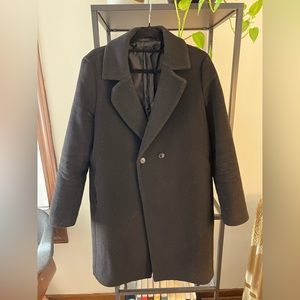 Uniqlo Black Coat